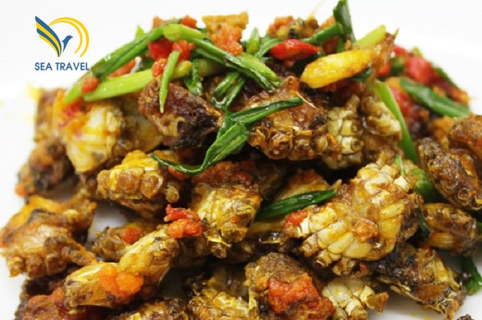 Rạm l&agrave; m&oacute;n ăn m&agrave; kh&ocirc;ng phải ở đ&acirc;u bạn cũng c&oacute; thể thưởng thức được