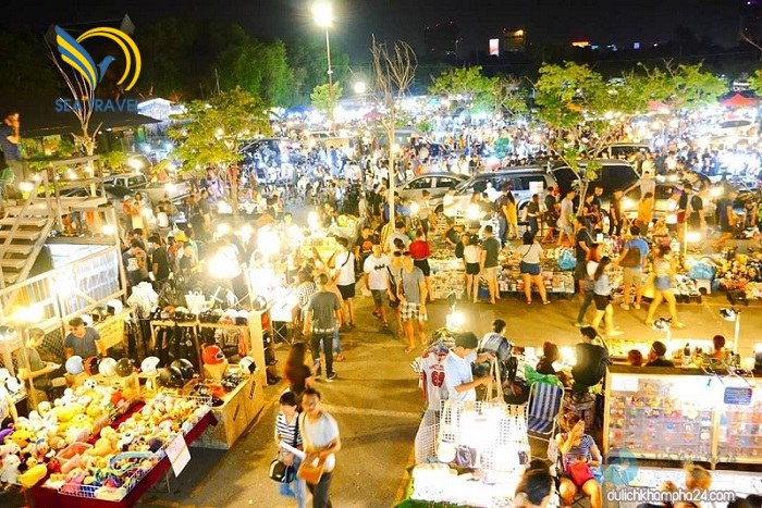 Khu chợ sầm uất nhất tại Sầm Sơn