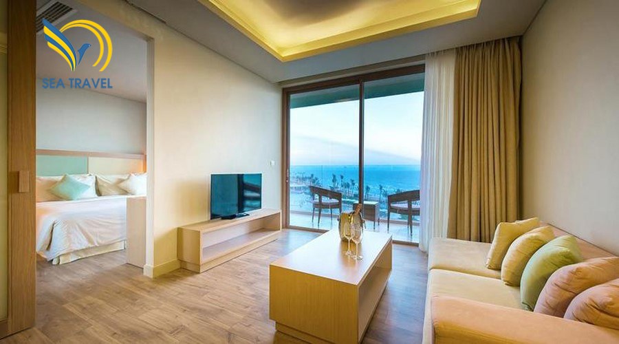 nội thất ph&ograve;ng tại FLC Sầm Sơn