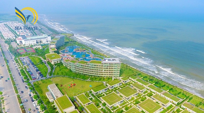 FLC Sầm Sơn tọa lạc tại đường Hồ Xu&acirc;n Hương, th&agrave;nh phố Sầm Sơn, tỉnh Thanh H&oacute;a