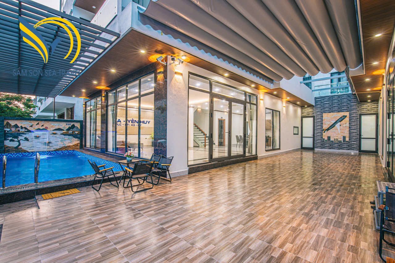 Review Villa FLC Sầm Sơn BT 43-06: Biệt Thự 9 Phòng Ngủ Có Bể Bơi Siêu Đẹp