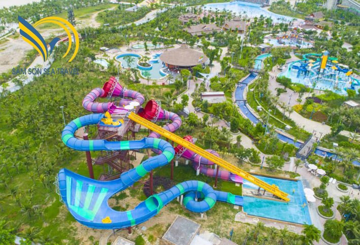 Giá vé công viên nước 2026 và cách di chuyển đến Sun World Sầm Sơn  mới nhất".