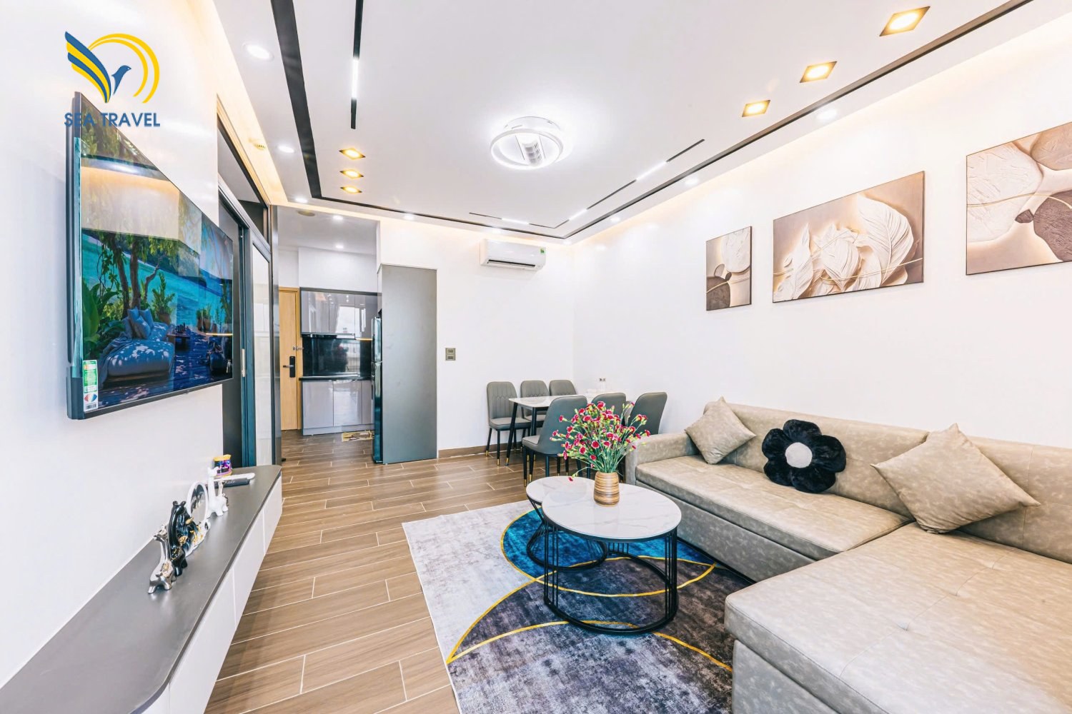 Căn hộ Homestay Quảng Trường Biển P10508