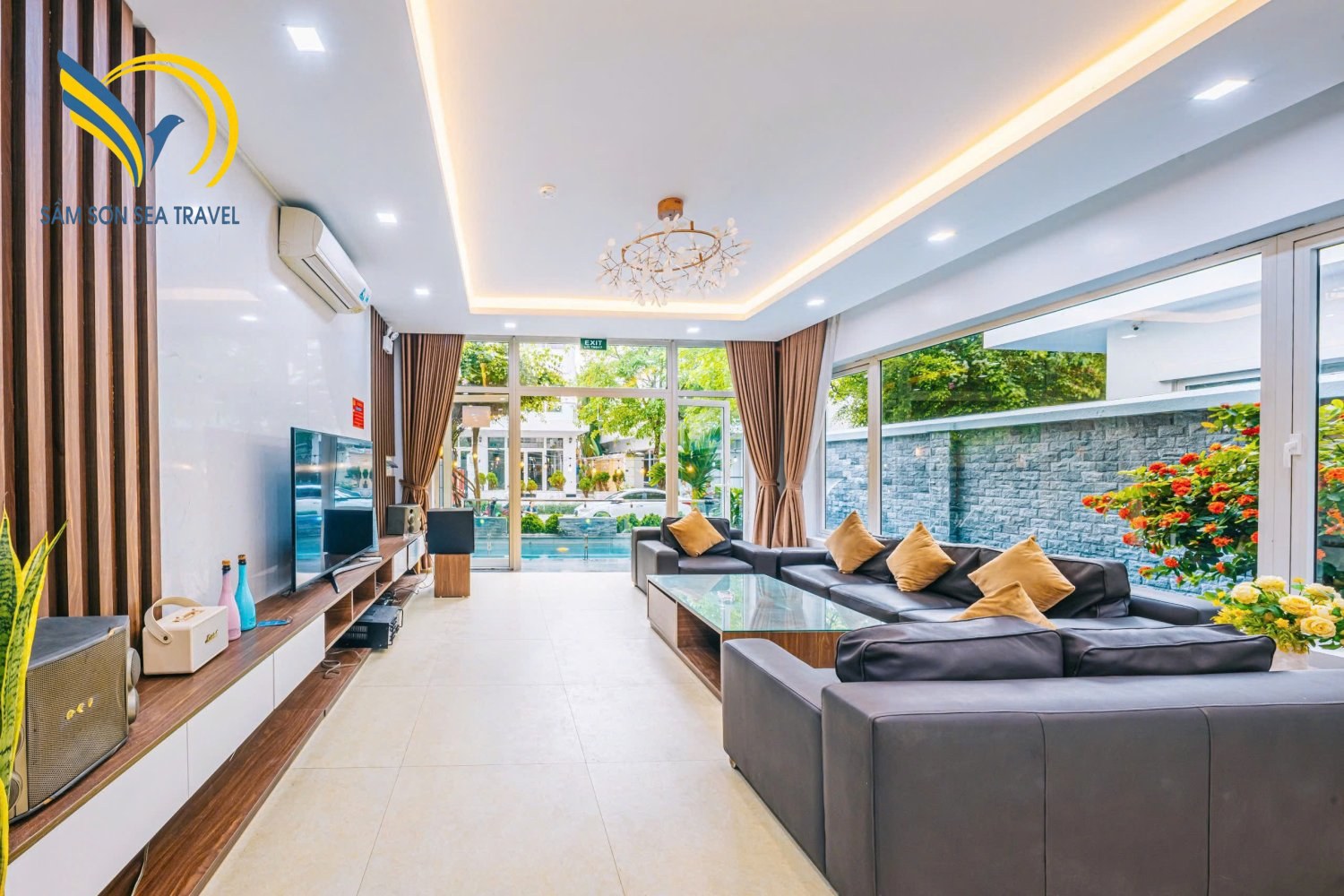 Villa FLC sầm Sơn Ngọc Trai 96 Gần Biển thumbnail 14