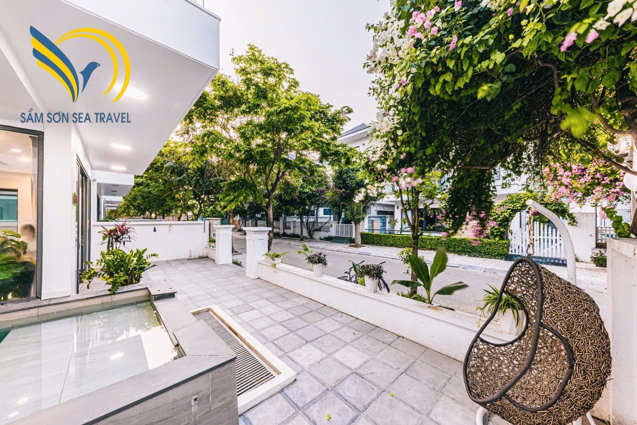 Villa Ngọc Trai - Villa đơn lập, có bể bơi thumbnail 4