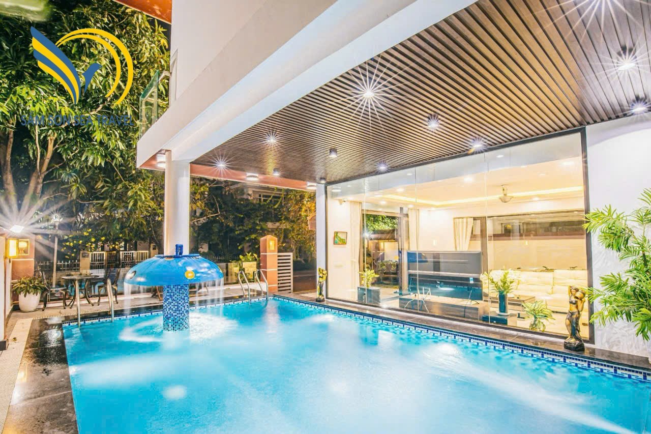 Biệt thự đẳng cấp 5 Sao Hanna Villa Minh Hương SB07 thumbnail 5