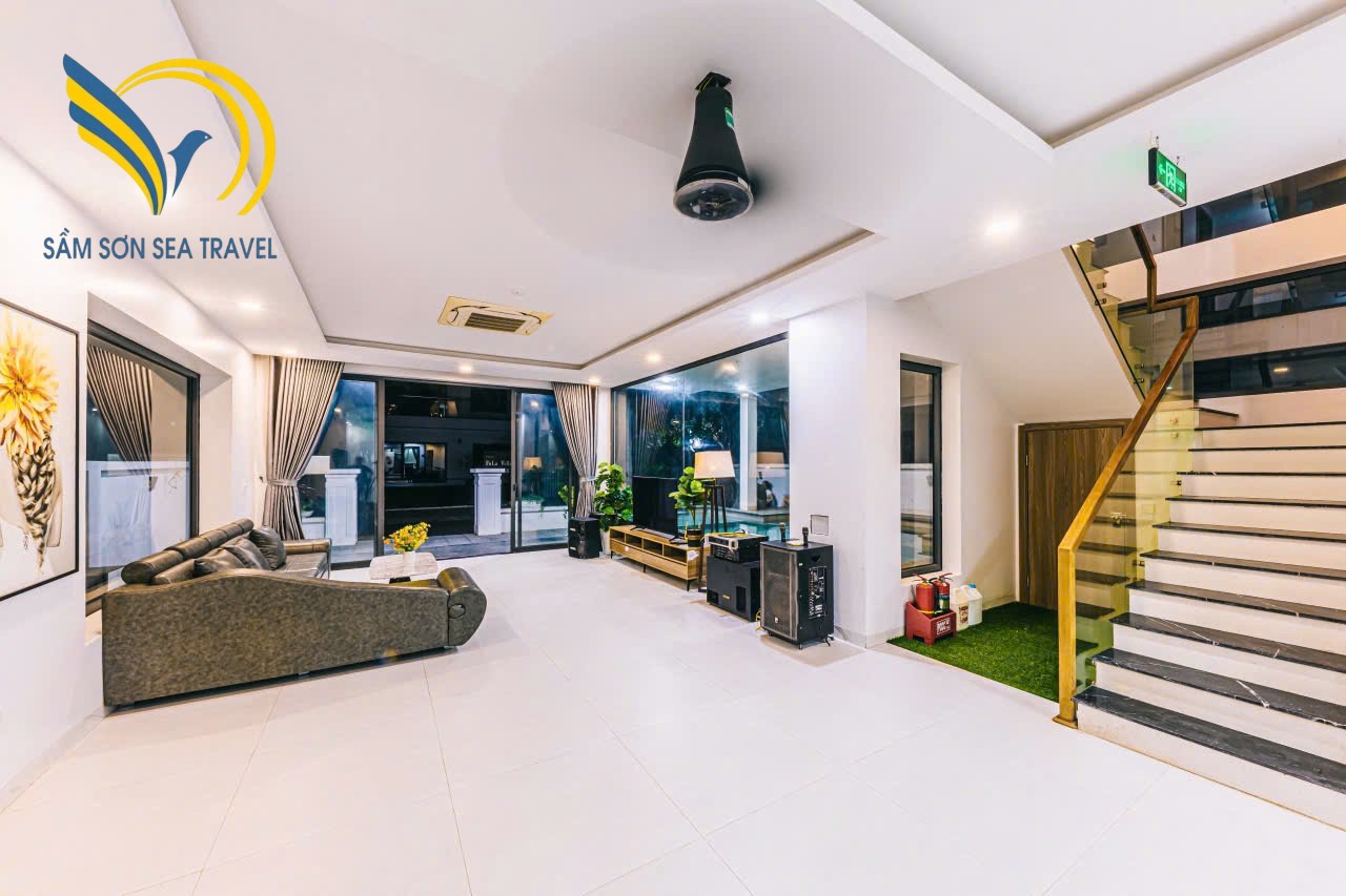 Villa Ngọc Trai - Villa đơn lập, có bể bơi thumbnail 19