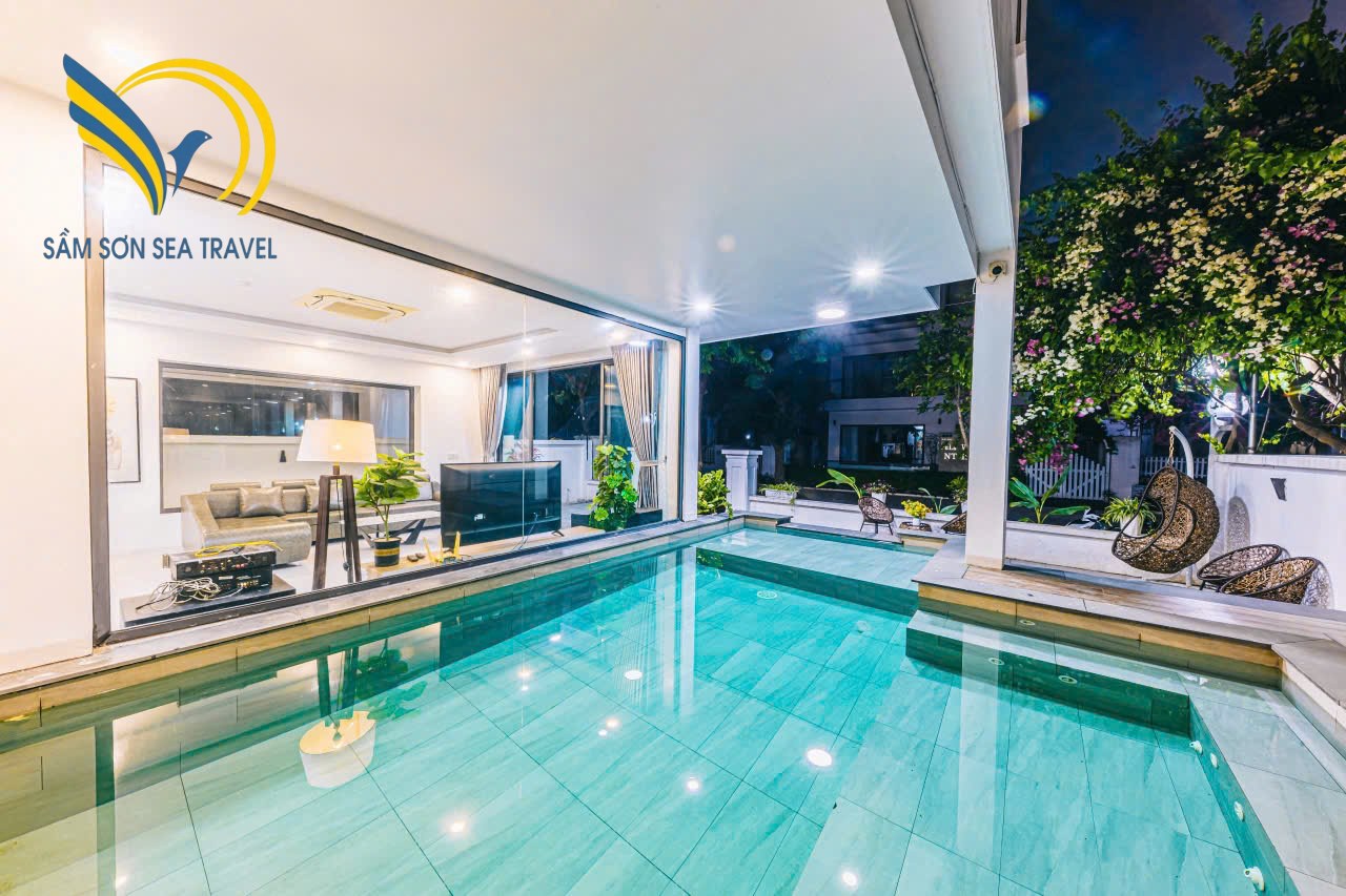 Villa Ngọc Trai - Villa đơn lập, có bể bơi thumbnail 6