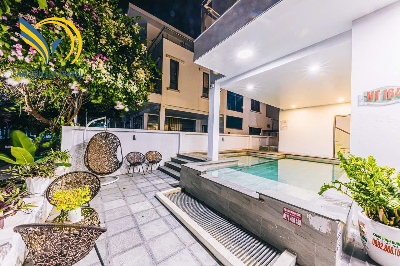Villa Ngọc Trai - Villa đơn lập, có bể bơi thumbnail 8