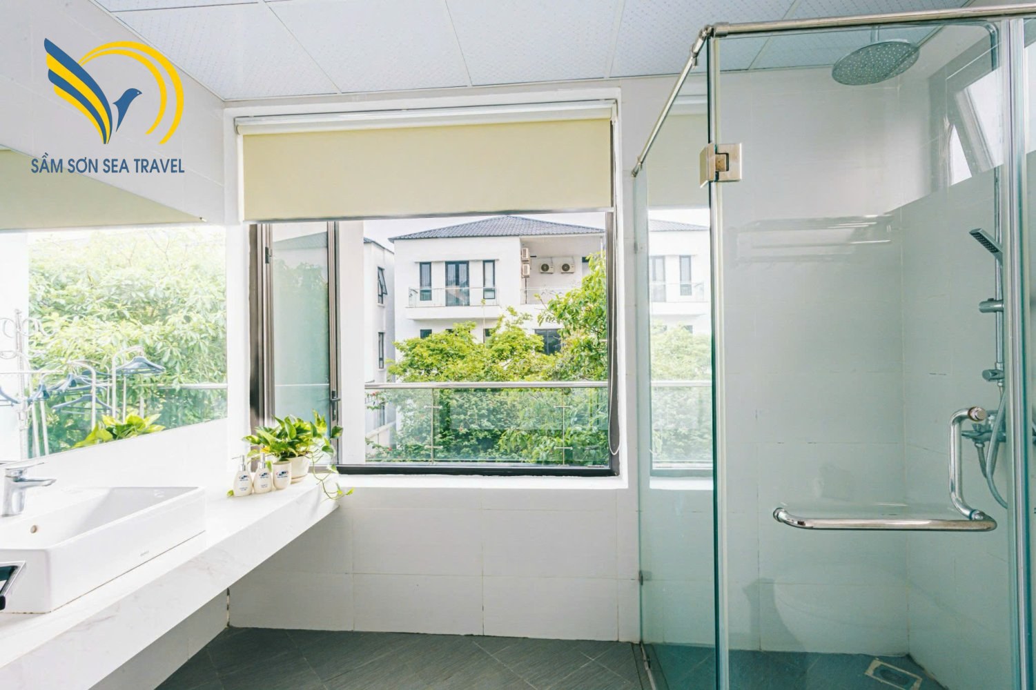Villa đơn lập, có bể bơi