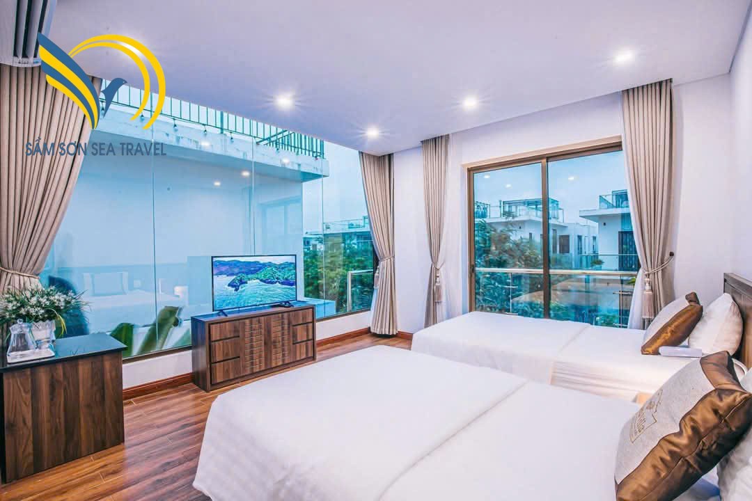 Biệt thự đẳng cấp 5 Sao Hanna Villa Minh Hương SB07 thumbnail 13