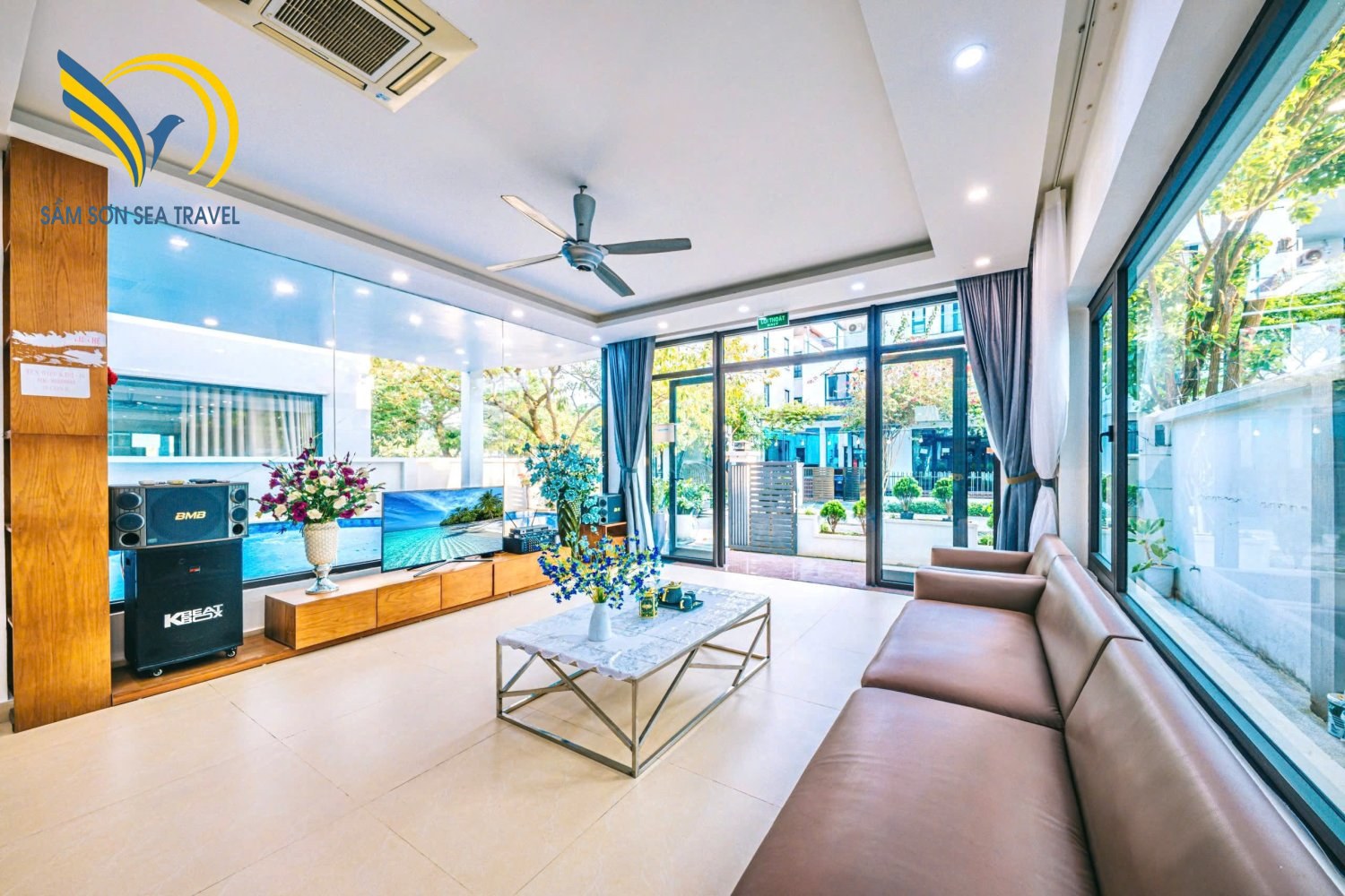 Biệt thự biển nghỉ dưỡng FLC Sầm Sơn Villa KT 02-16 thumbnail 3