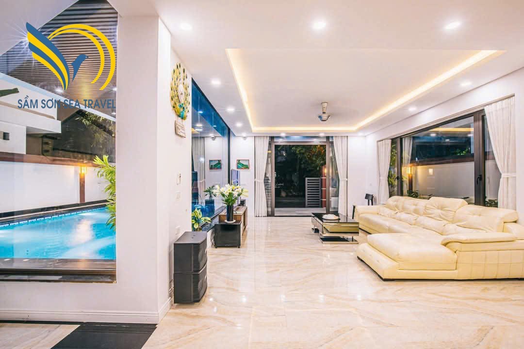 Biệt thự đẳng cấp 5 Sao Hanna Villa Minh Hương SB07 thumbnail 9