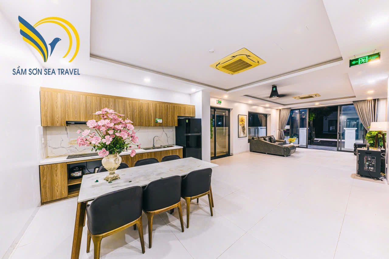 Villa Ngọc Trai - Villa đơn lập, có bể bơi thumbnail 20