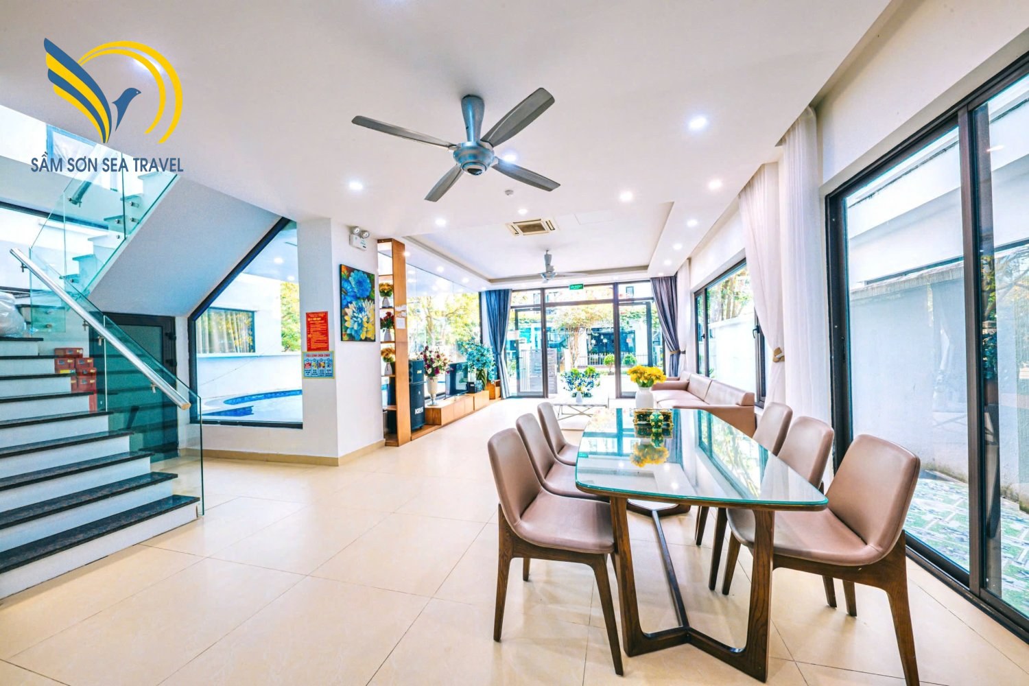 Biệt thự biển nghỉ dưỡng FLC Sầm Sơn Villa KT 02-16 thumbnail 14