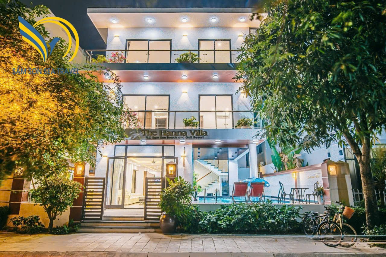 Biệt thự đẳng cấp 5 Sao Hanna Villa Minh Hương SB07 thumbnail 2