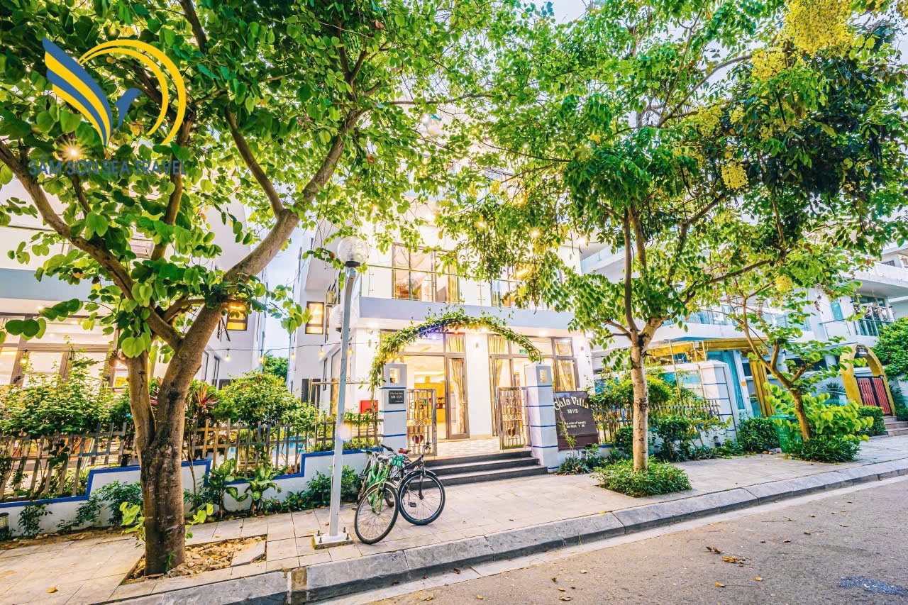 ViILLA FLC Sầm Sơn ( hướng đông - hướng biển)