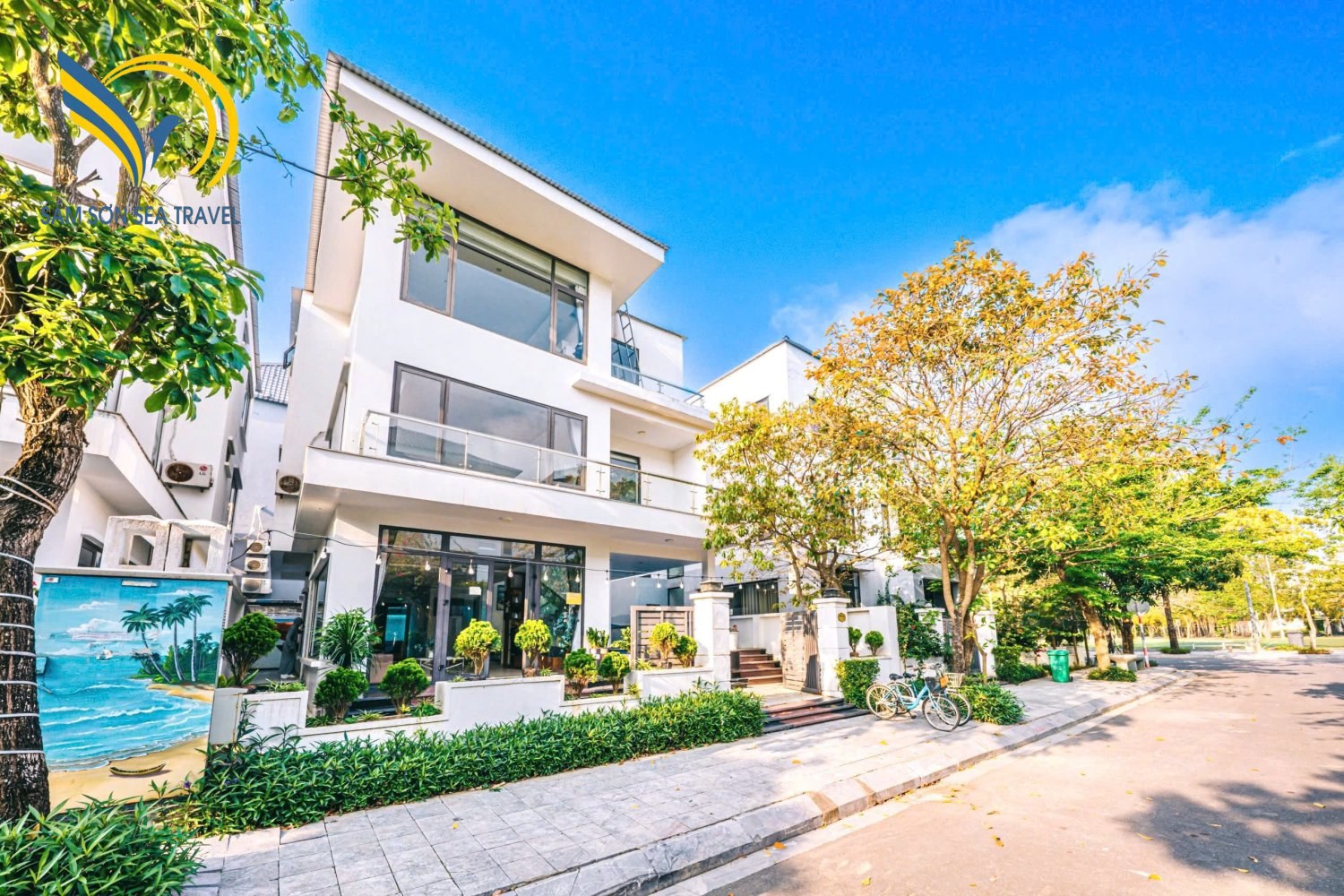 Biệt thự biển nghỉ dưỡng FLC Sầm Sơn Villa KT 02-16 thumbnail 4
