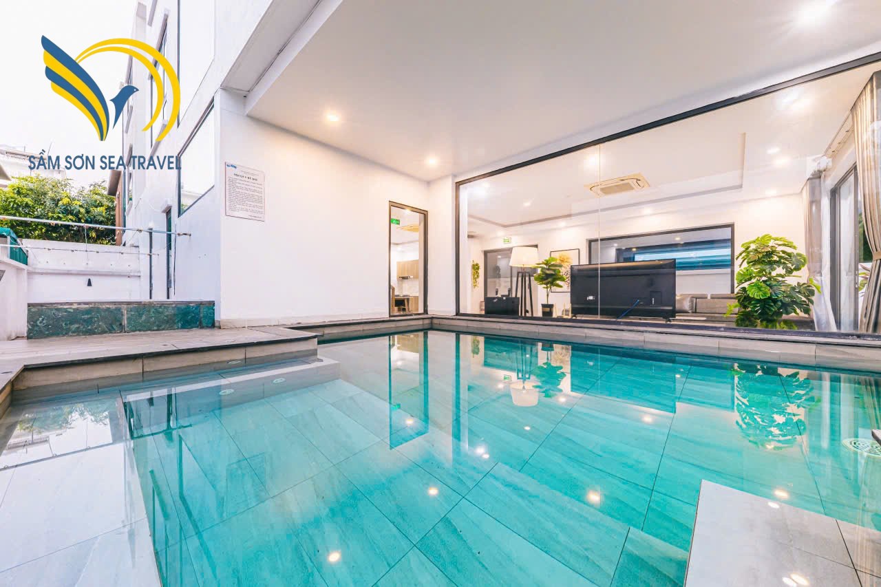 Villa Ngọc Trai - Villa đơn lập, có bể bơi thumbnail 12