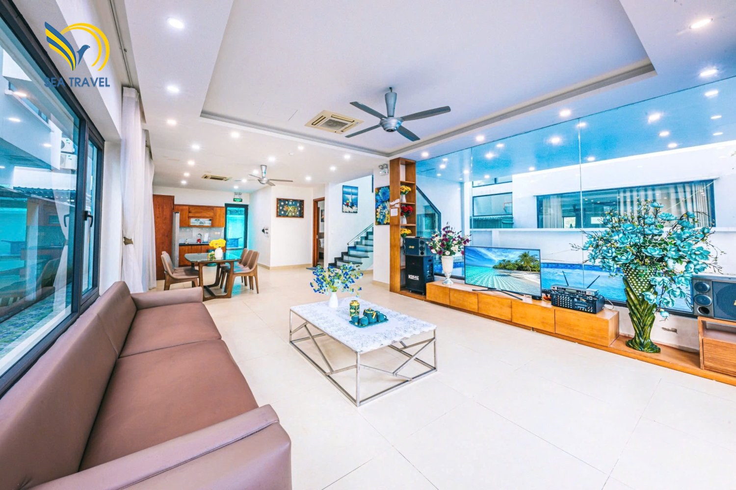 Biệt thự biển nghỉ dưỡng FLC Sầm Sơn Villa KT 02-16