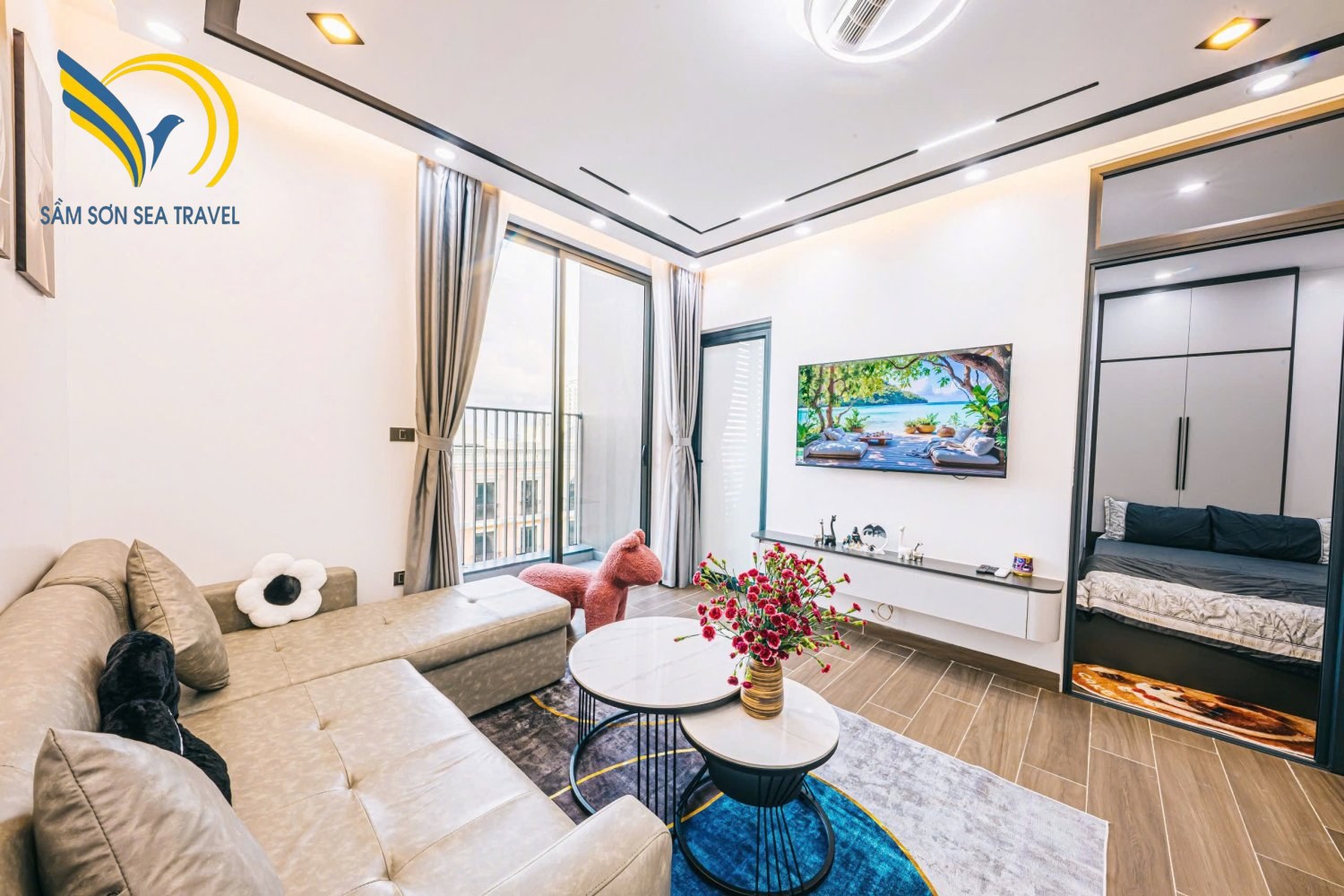 Căn hộ Homestay Quảng Trường Biển P10508 thumbnail 9