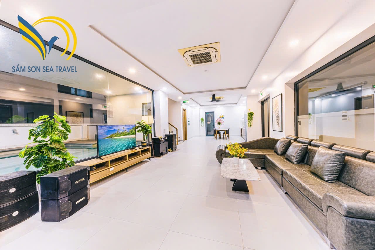 Villa Ngọc Trai - Villa đơn lập, có bể bơi thumbnail 15
