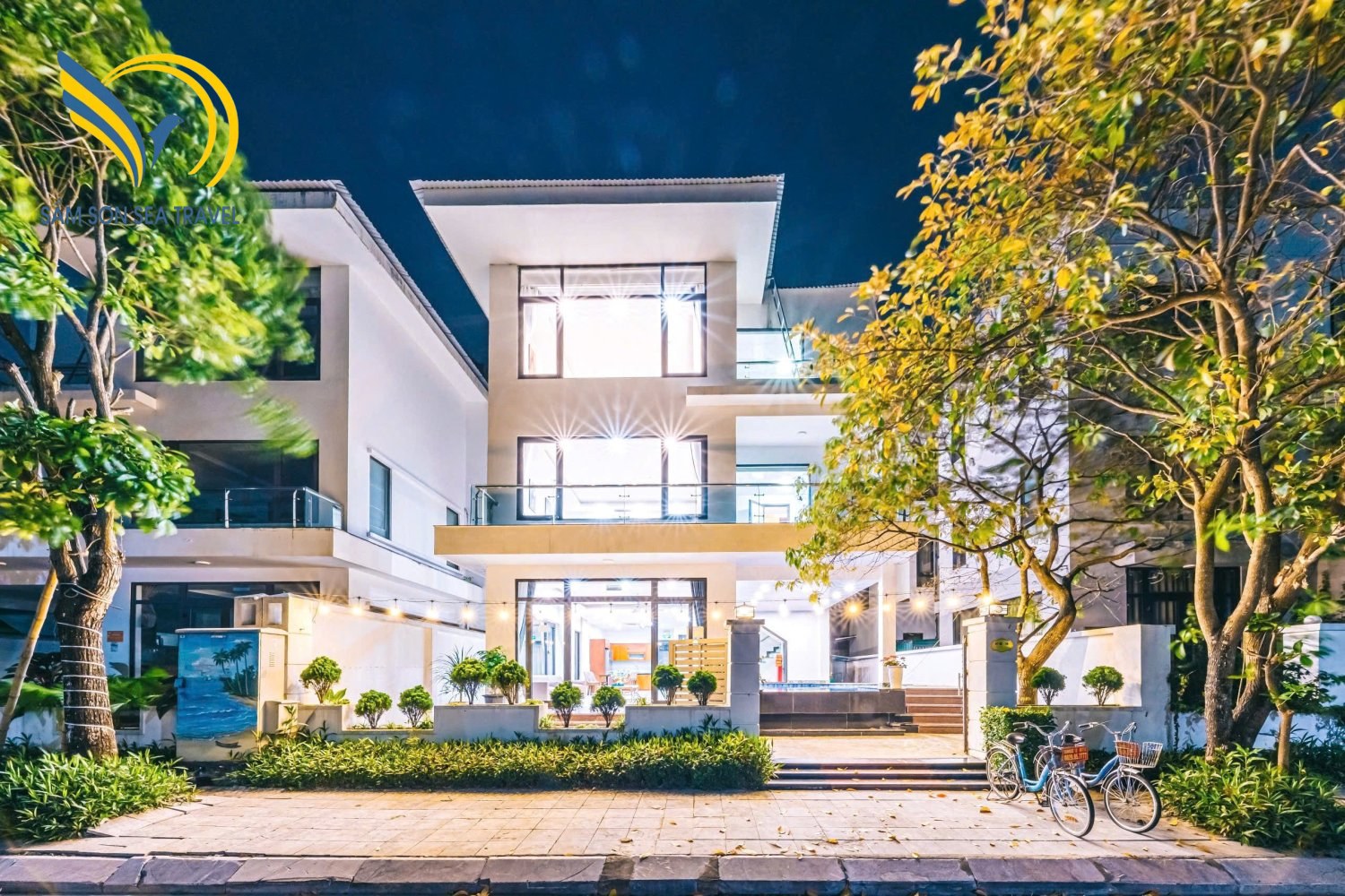 Biệt thự biển nghỉ dưỡng FLC Sầm Sơn Villa KT 02-16 thumbnail 2