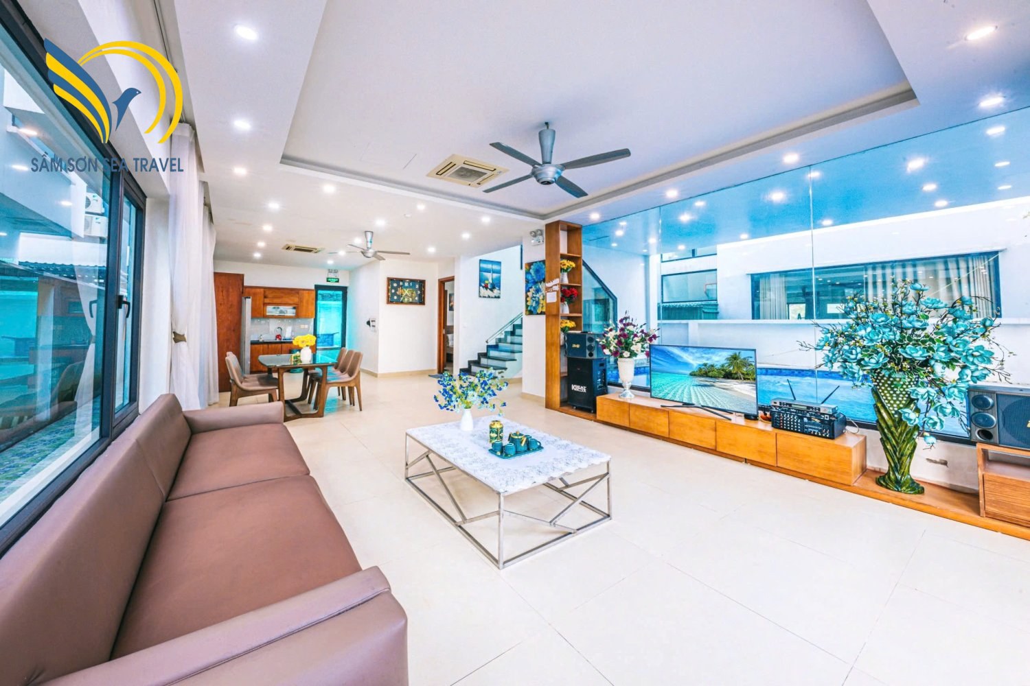 Biệt thự biển nghỉ dưỡng FLC Sầm Sơn Villa KT 02-16 thumbnail 16