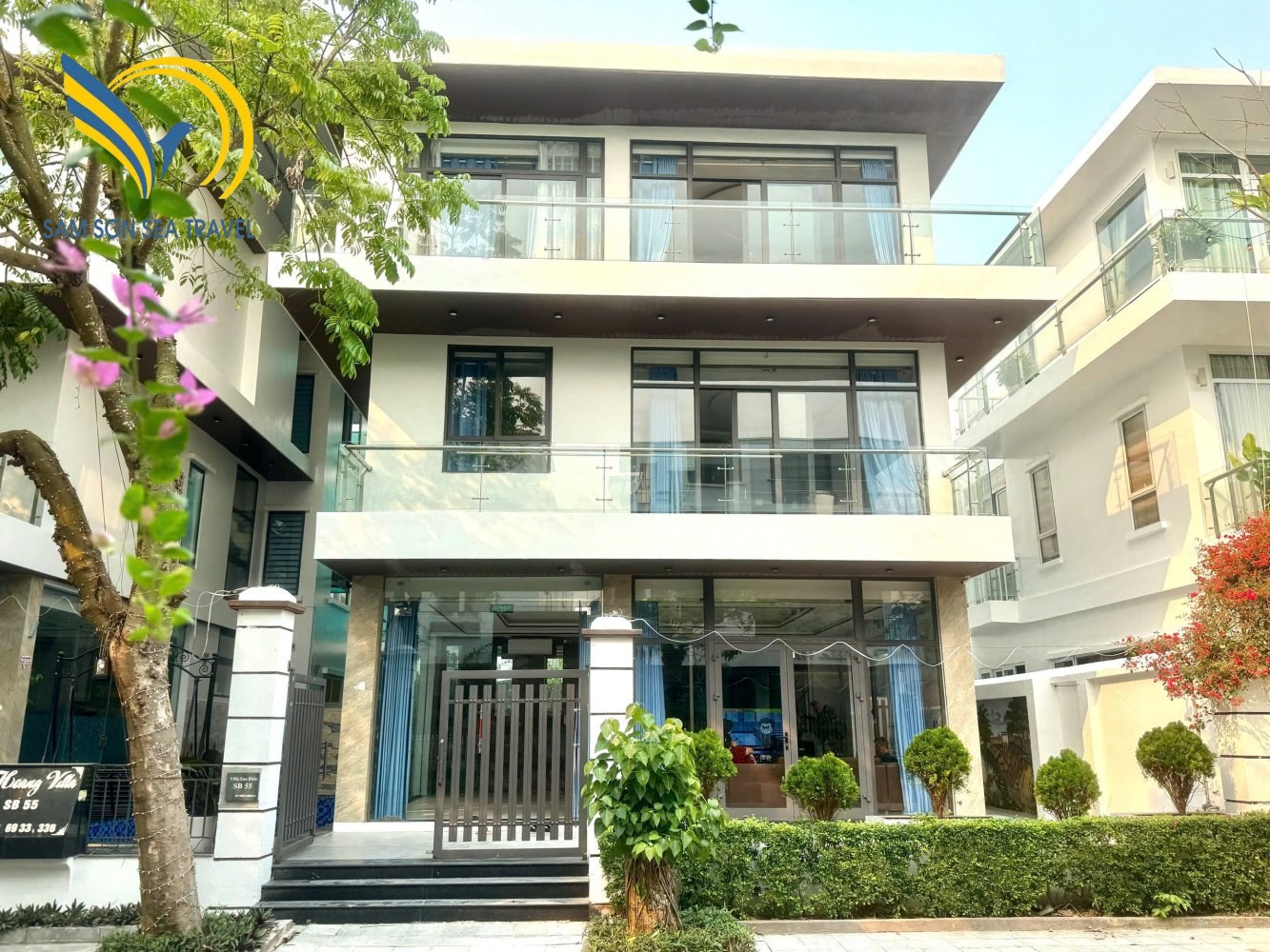 Villa Sao biển 55