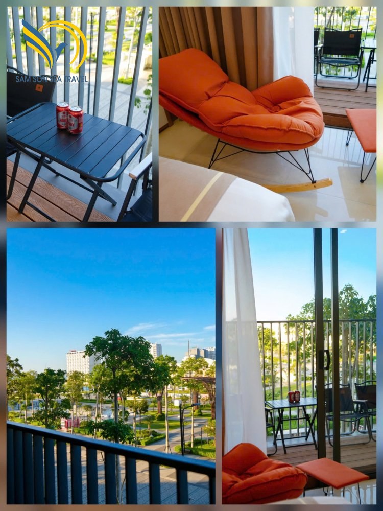Căn hộ Homestay Quảng Trường Biển P103A02