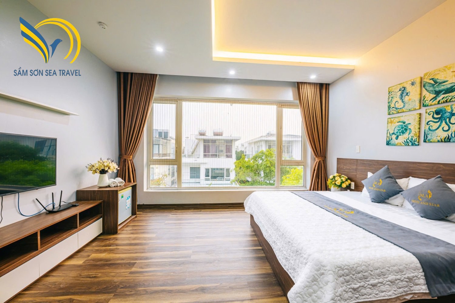 Villa FLC sầm Sơn Ngọc Trai 96 Gần Biển thumbnail 19
