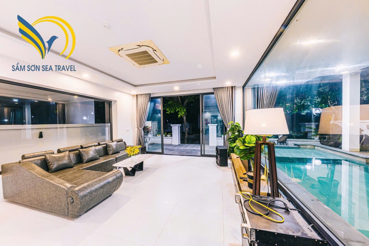 Villa Ngọc Trai - Villa đơn lập, có bể bơi thumbnail 17