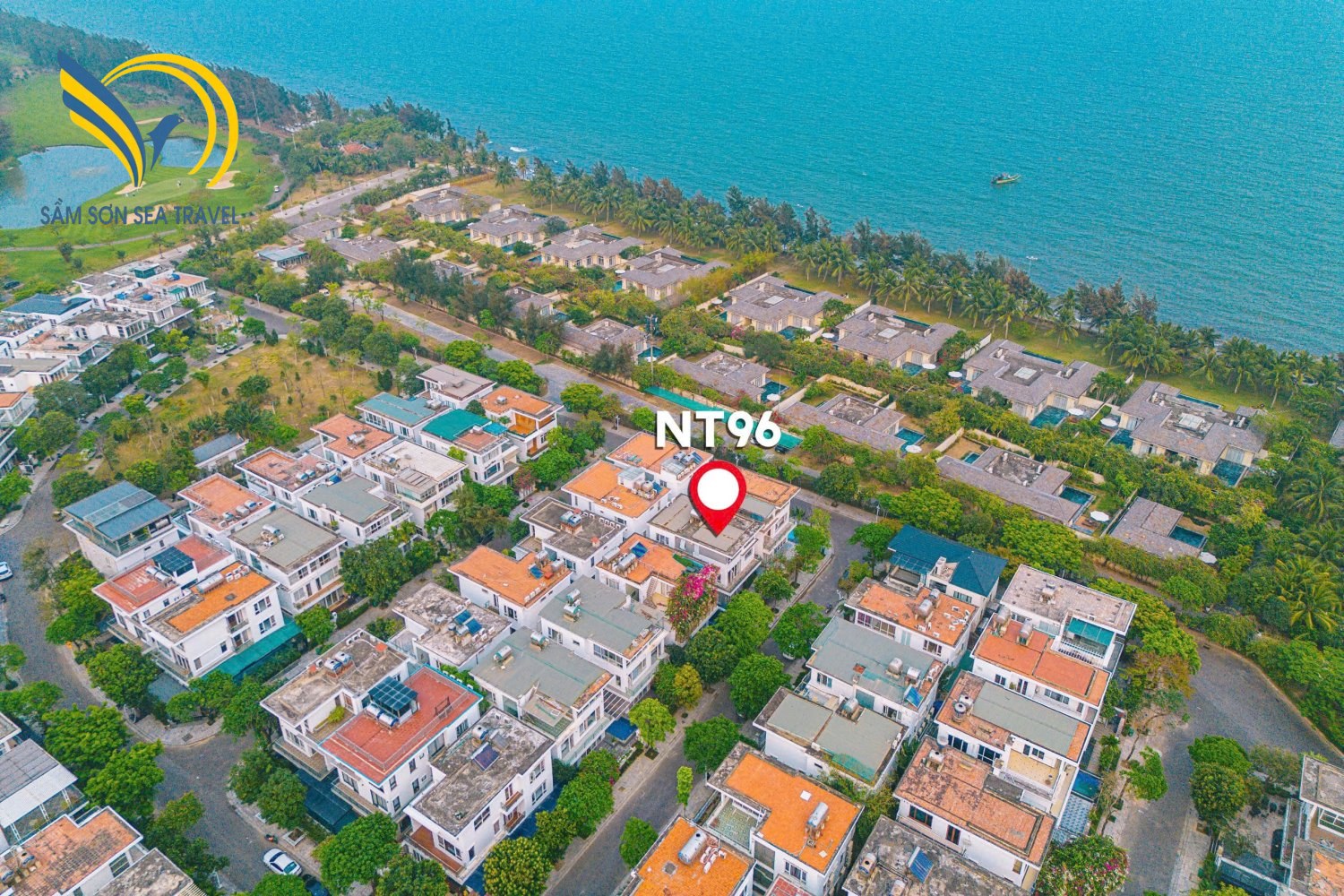 Villa FLC sầm Sơn Ngọc Trai 96 Gần Biển