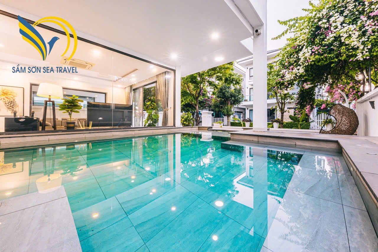 Villa Ngọc Trai - Villa đơn lập, có bể bơi thumbnail 9