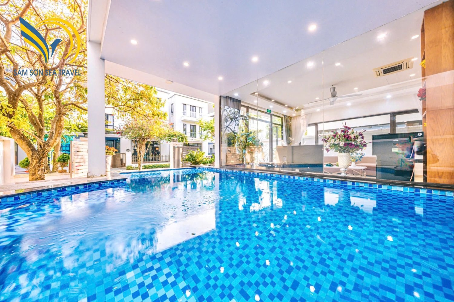 Biệt thự biển nghỉ dưỡng FLC Sầm Sơn Villa KT 02-16 thumbnail 19