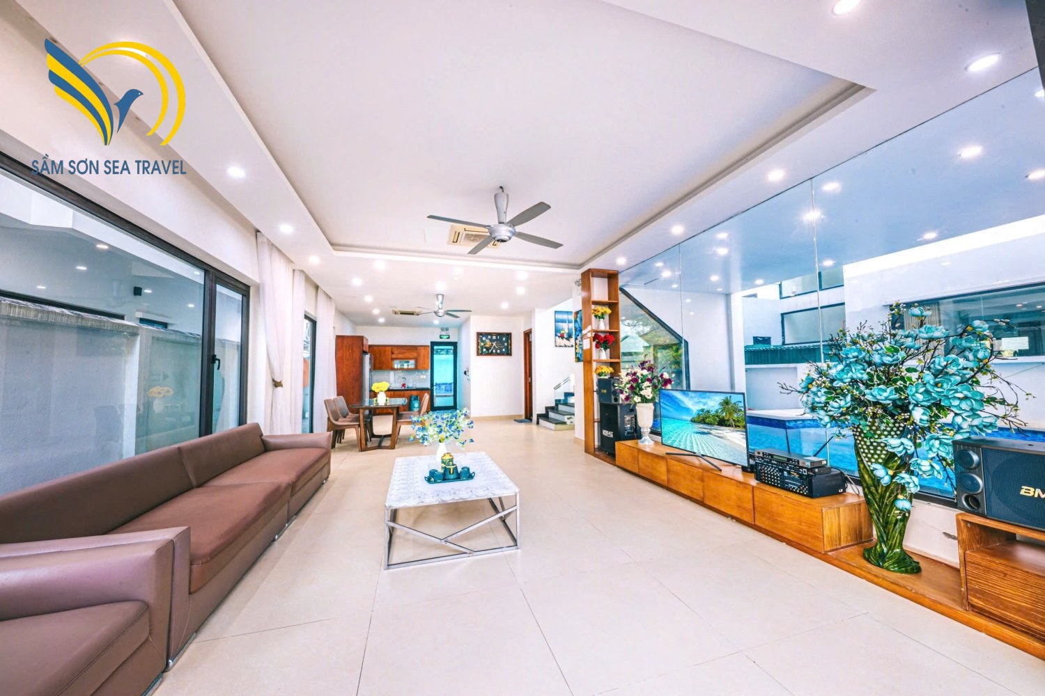 Biệt thự biển nghỉ dưỡng FLC Sầm Sơn Villa KT 02-16 thumbnail 18