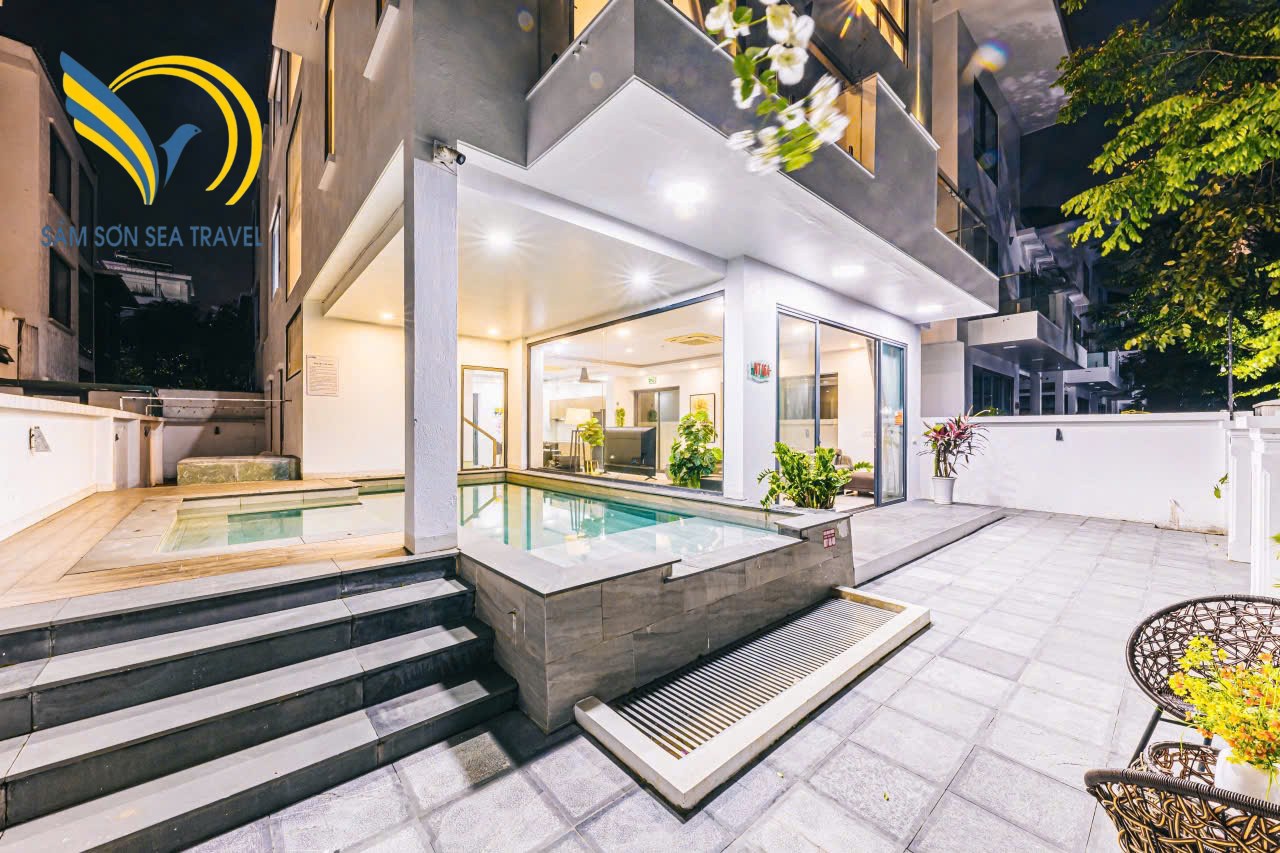 Villa Ngọc Trai - Villa đơn lập, có bể bơi thumbnail 5