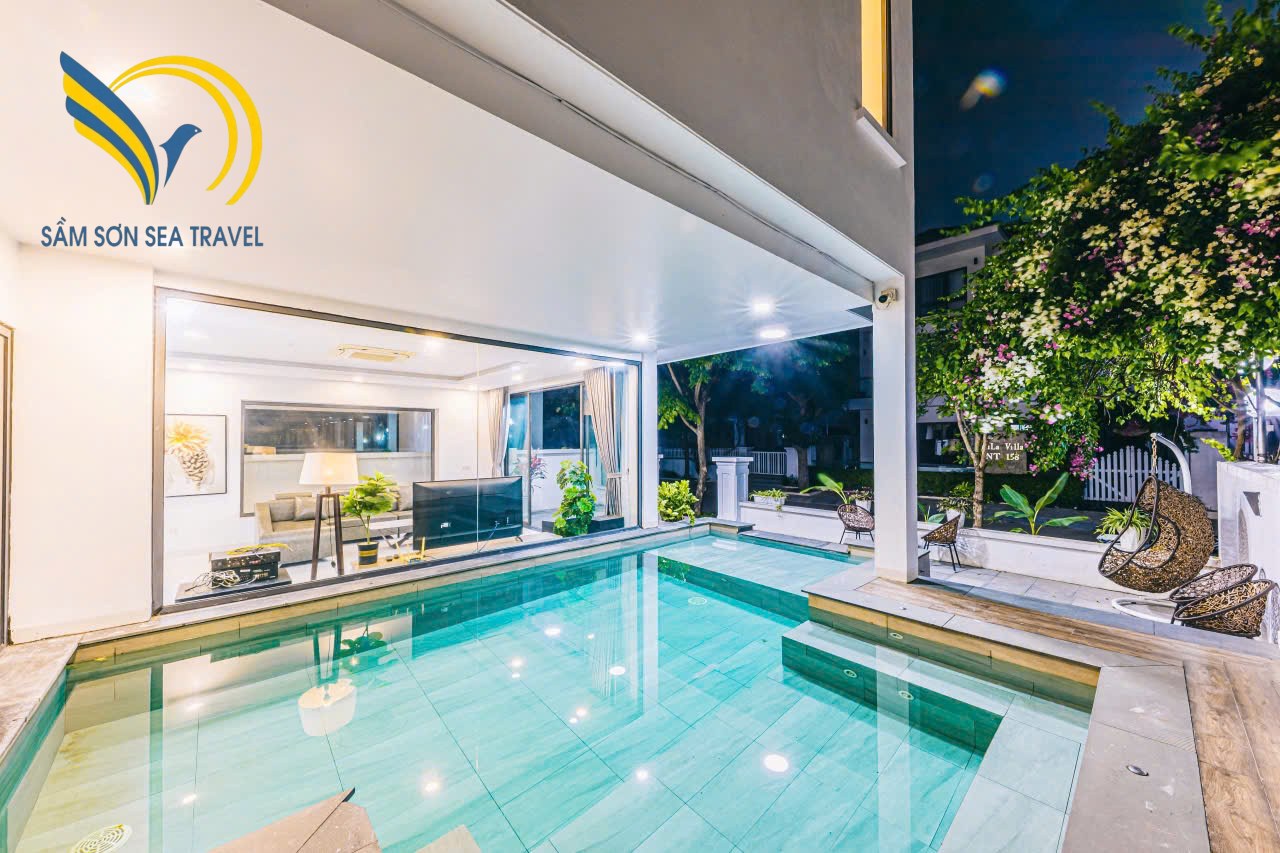 Villa Ngọc Trai - Villa đơn lập, có bể bơi thumbnail 7