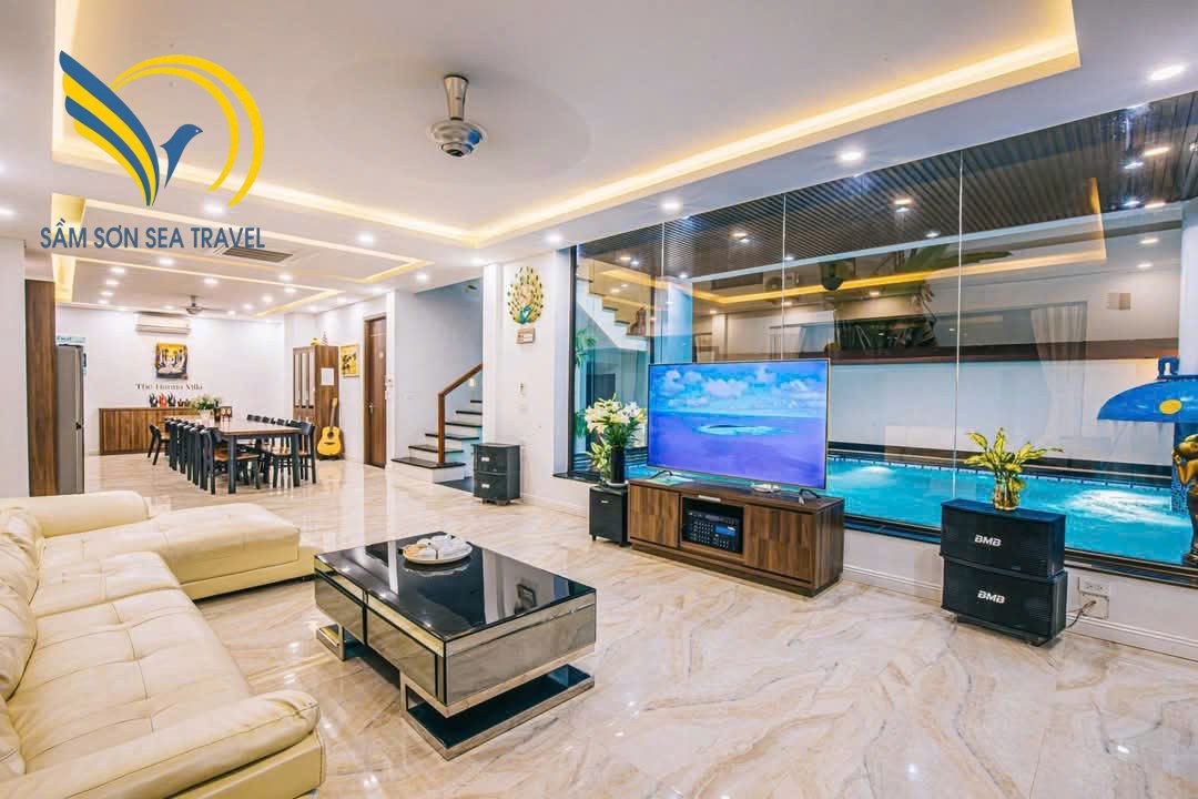 Biệt thự đẳng cấp 5 Sao Hanna Villa Minh Hương SB07 thumbnail 7
