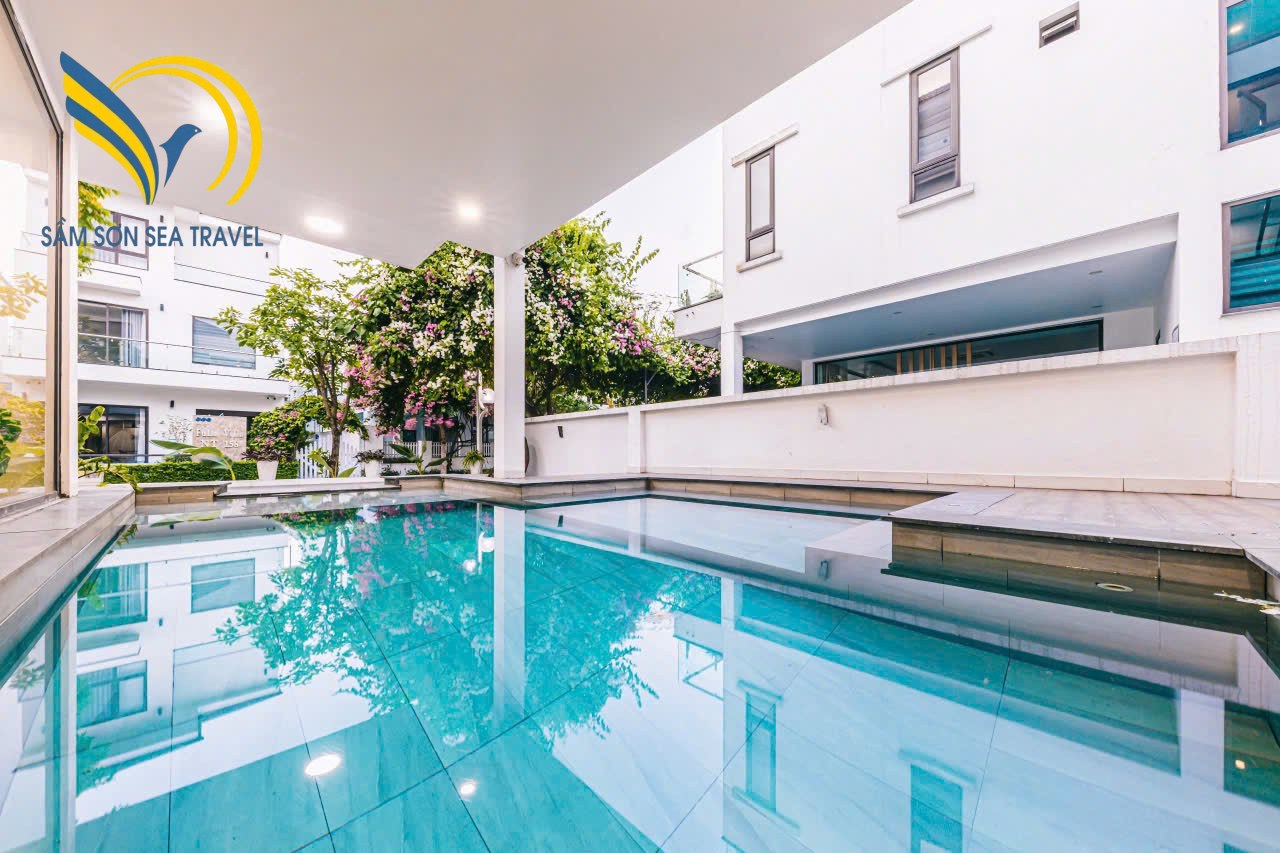 Villa Ngọc Trai - Villa đơn lập, có bể bơi thumbnail 11