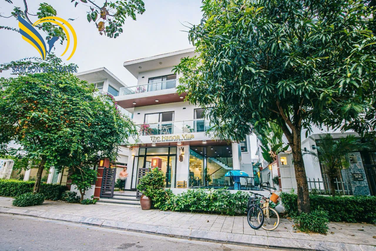 Biệt thự đẳng cấp 5 Sao Hanna Villa Minh Hương SB07
