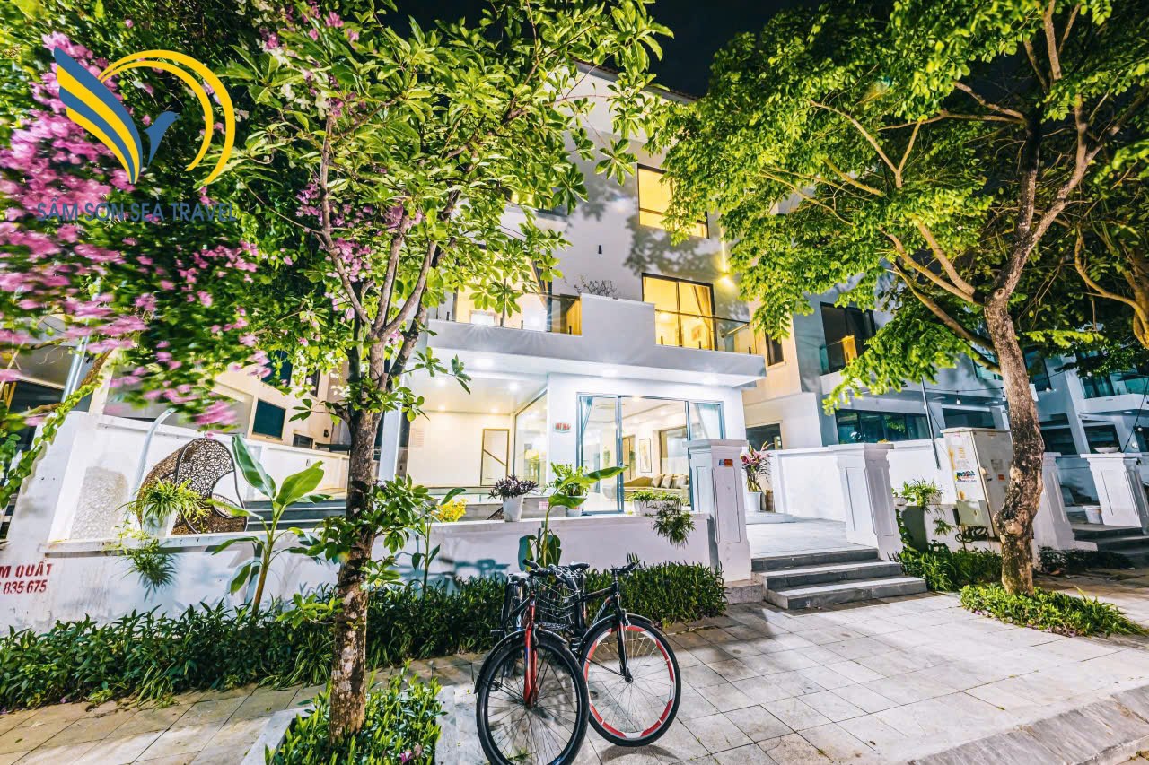 Villa Ngọc Trai - Villa đơn lập, có bể bơi