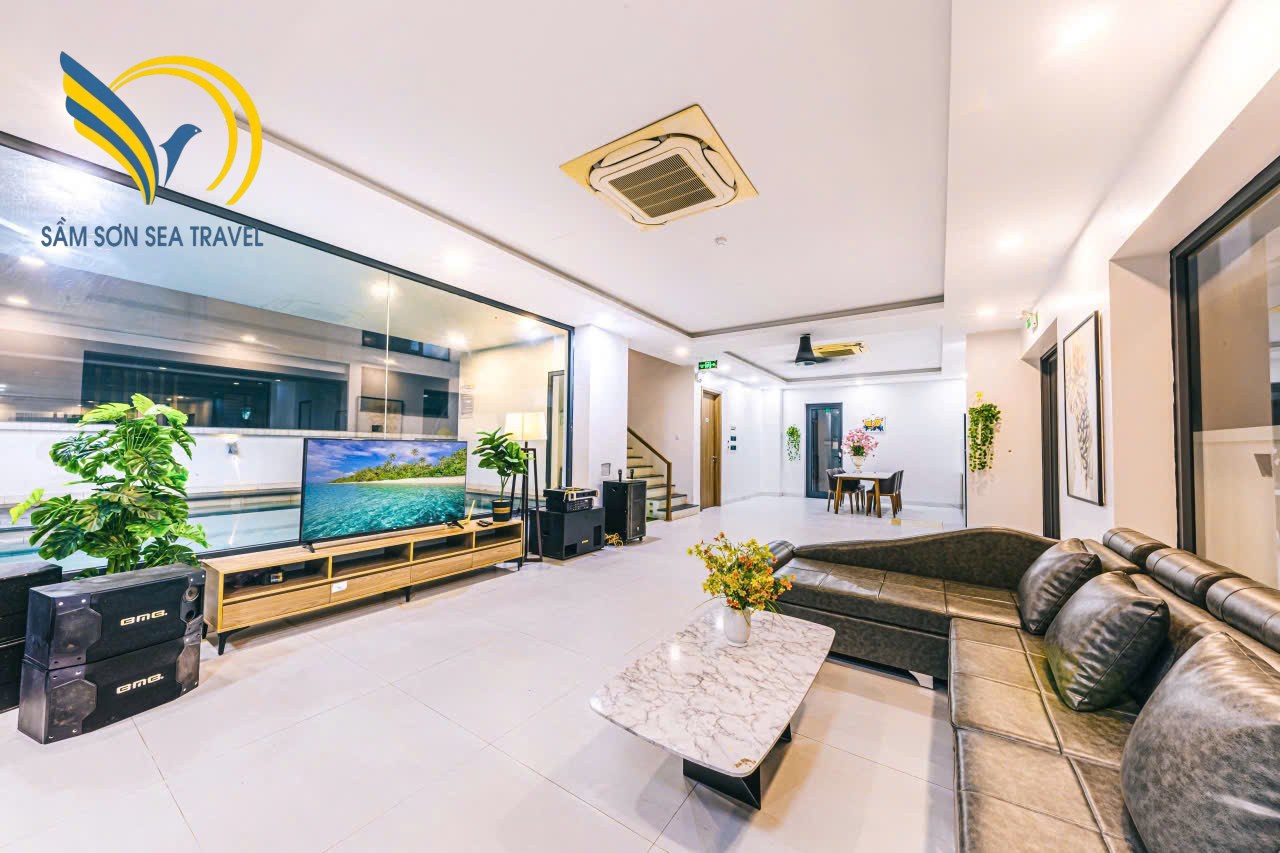 Villa Ngọc Trai - Villa đơn lập, có bể bơi thumbnail 13