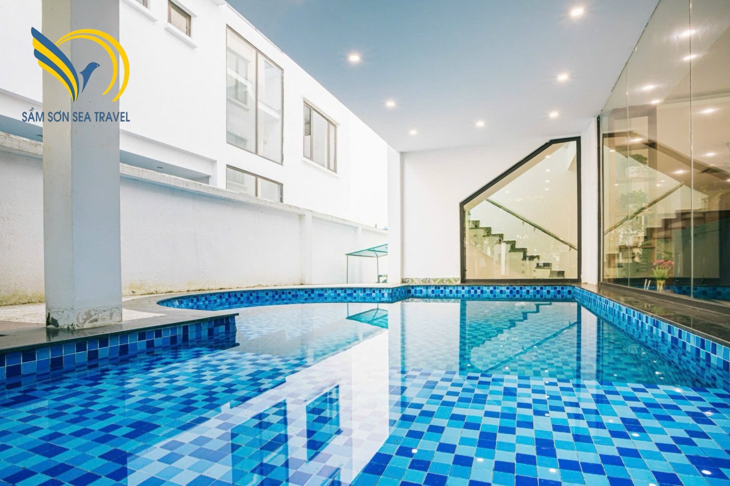 Villa đơn lập, có bể bơi thumbnail 12