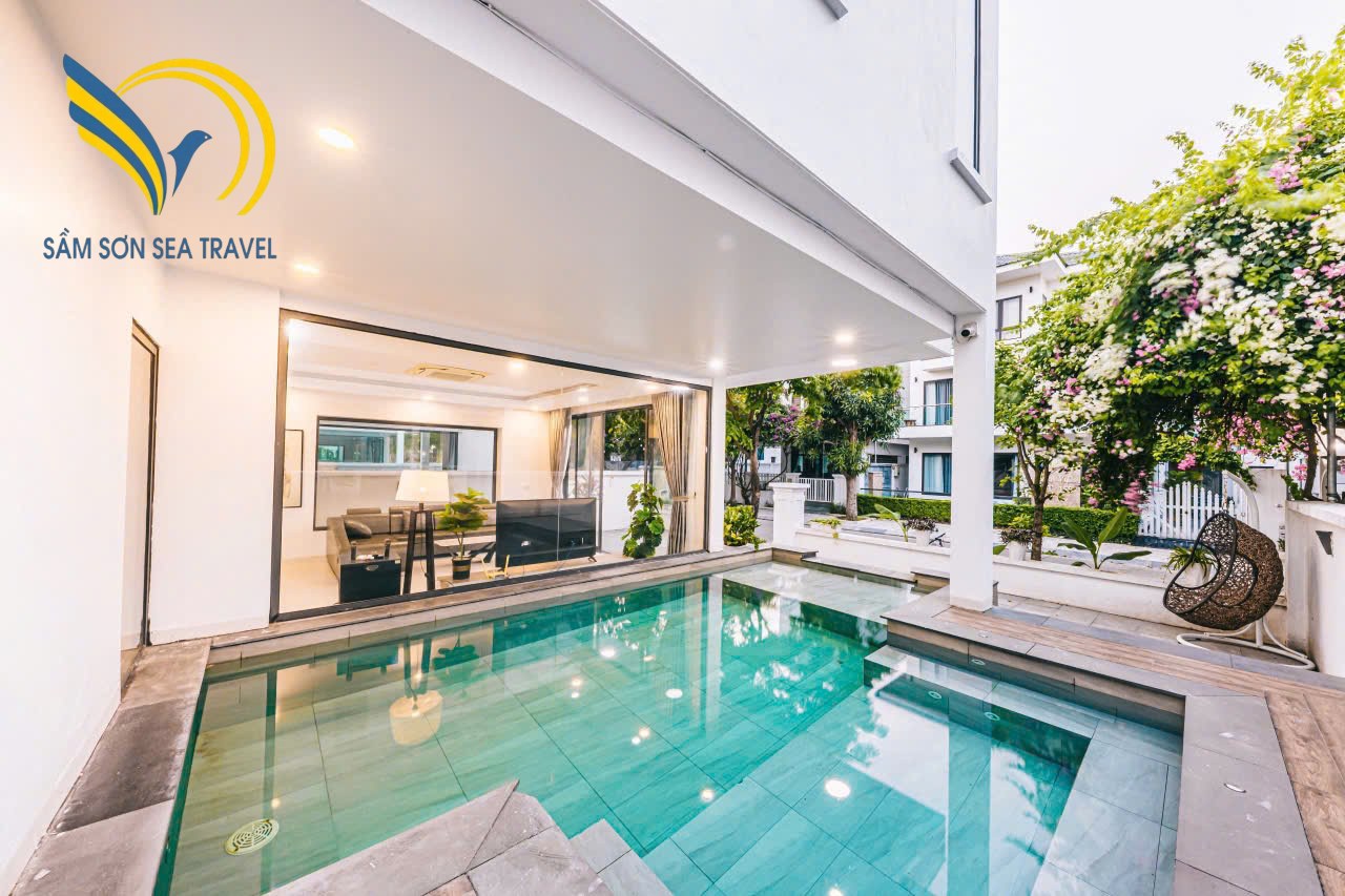 Villa Ngọc Trai - Villa đơn lập, có bể bơi thumbnail 10