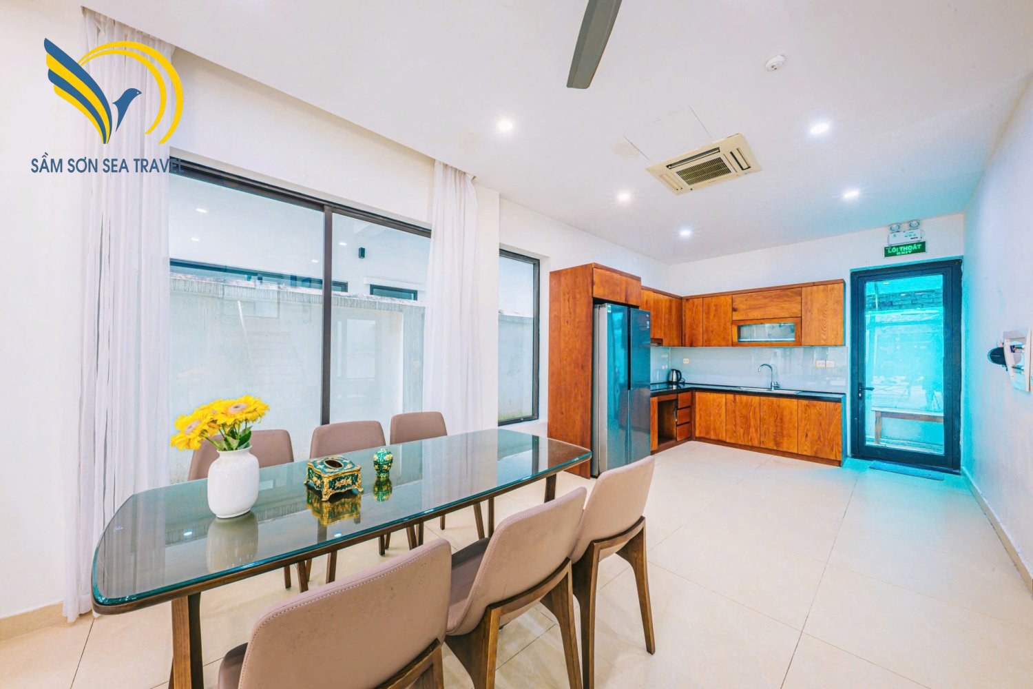 Biệt thự biển nghỉ dưỡng FLC Sầm Sơn Villa KT 02-16 thumbnail 13