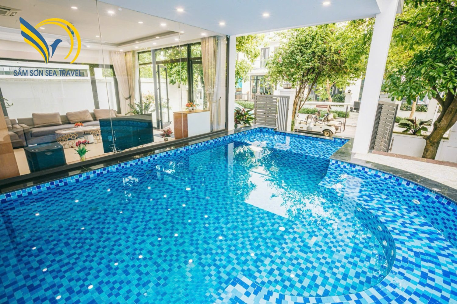 Villa đơn lập, có bể bơi thumbnail 14