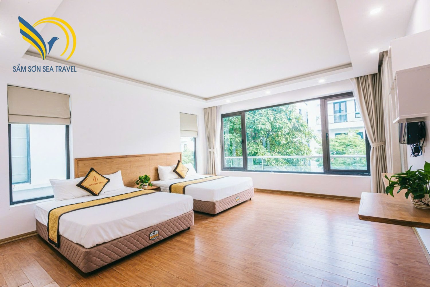 Villa đơn lập, có bể bơi thumbnail 4